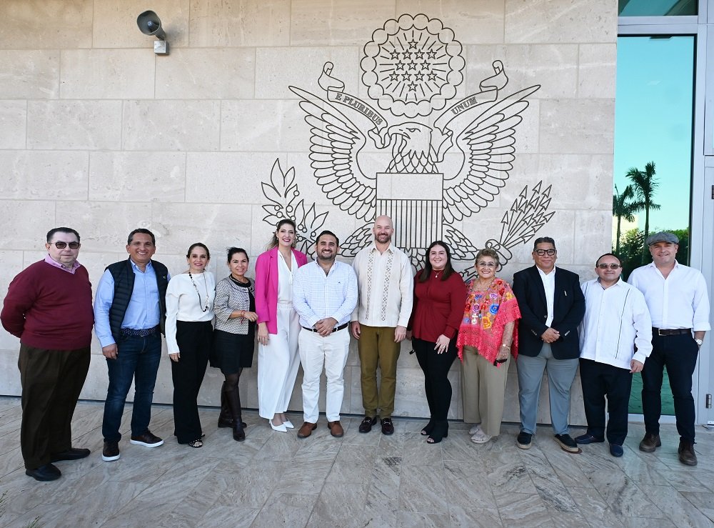 Estadounidenses confían en Yucatán