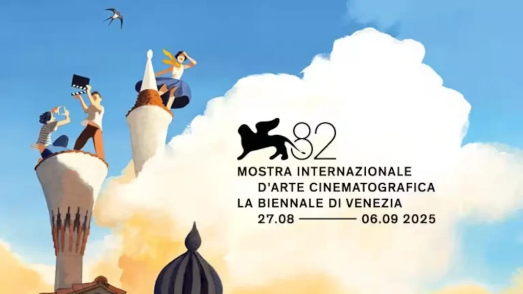 edición 82 del Festival Internacional de Cine de Venecia