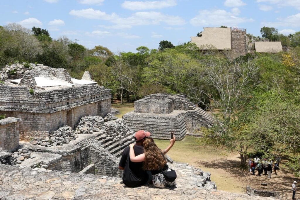 Paraderos turísticos de Yucatán.